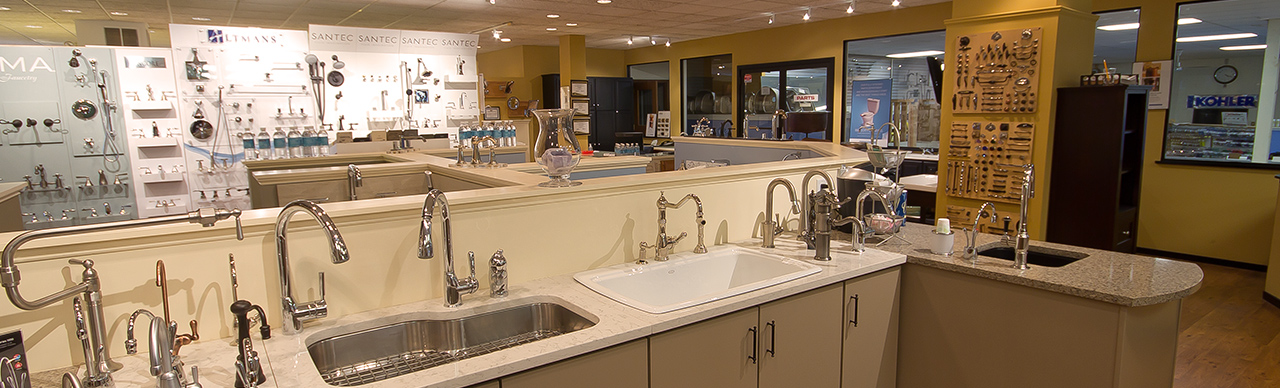 kitchen and bathroom showroom