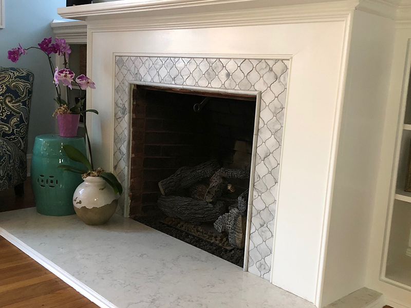 1920s Fireplace Facelift Avon Plumbing Heating